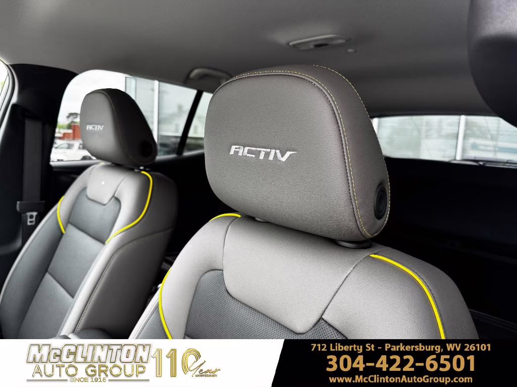 2026 White Sands Chevrolet Trax ACTIV FWD SUV