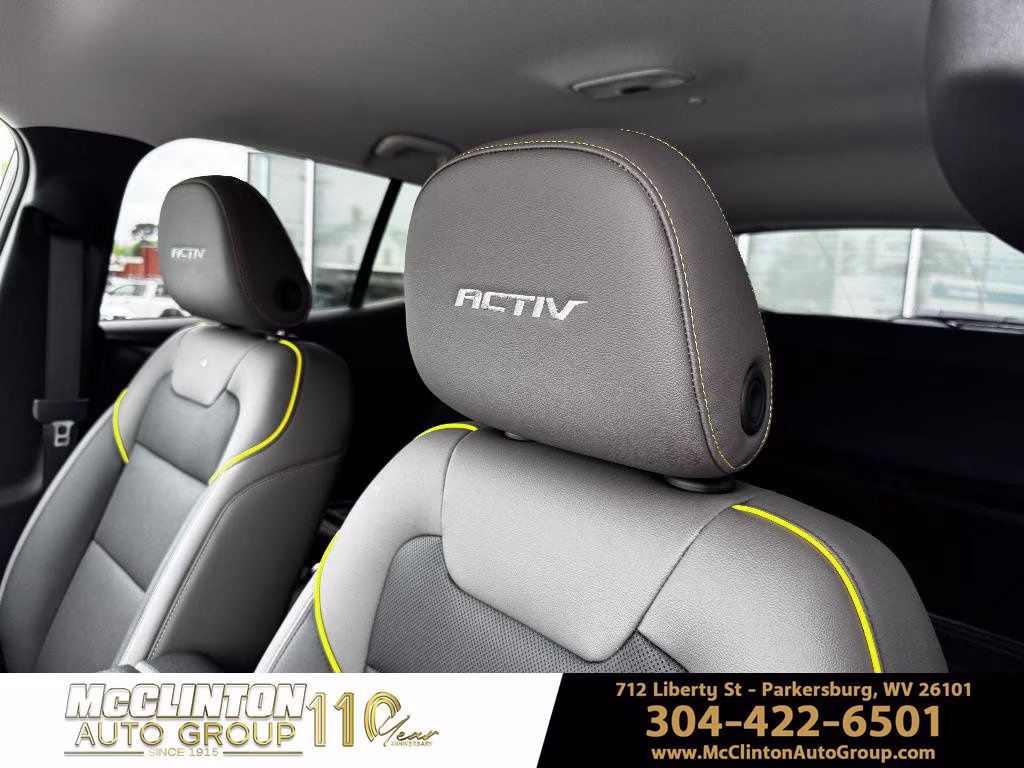 2026 White Sands Chevrolet Trax ACTIV FWD SUV