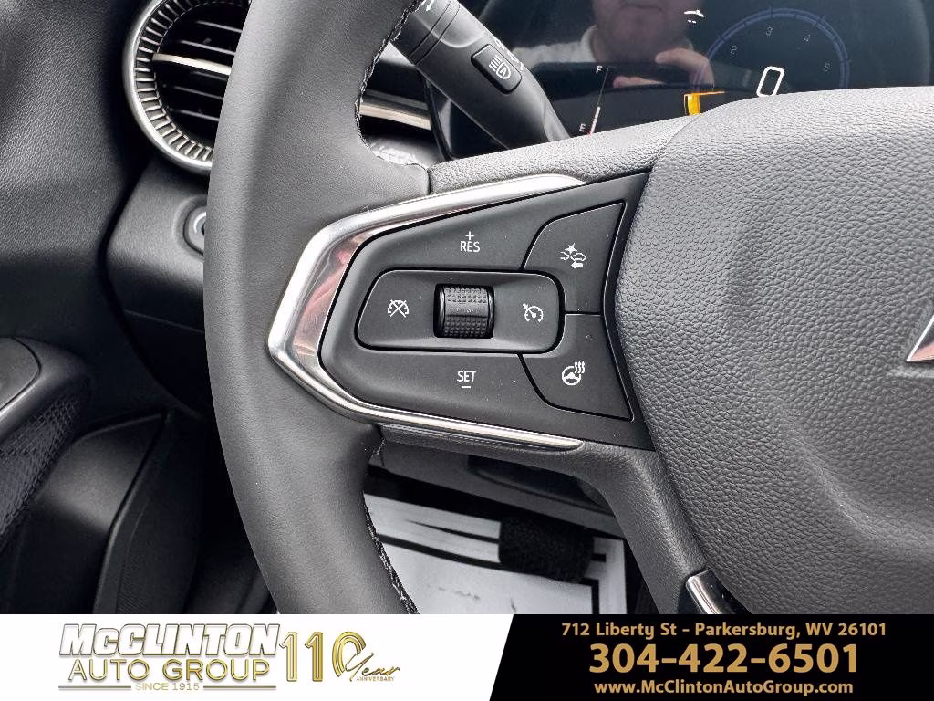 2026 White Sands Chevrolet Trax ACTIV FWD SUV