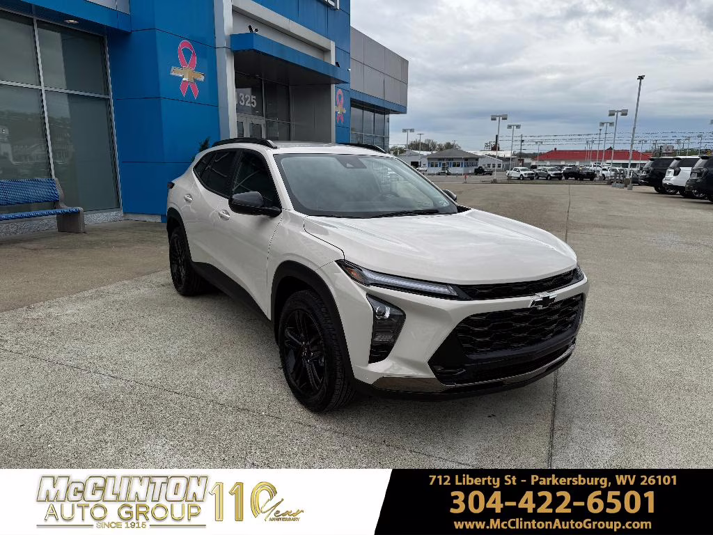 2026 White Sands Chevrolet Trax ACTIV FWD SUV