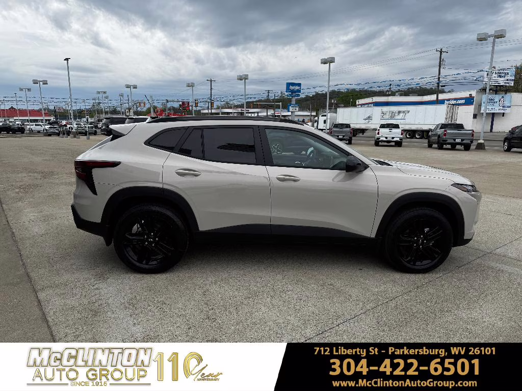 2026 White Sands Chevrolet Trax ACTIV FWD SUV