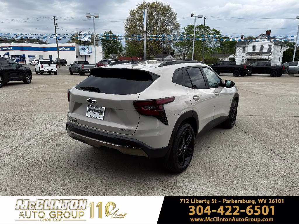 2026 White Sands Chevrolet Trax ACTIV FWD SUV