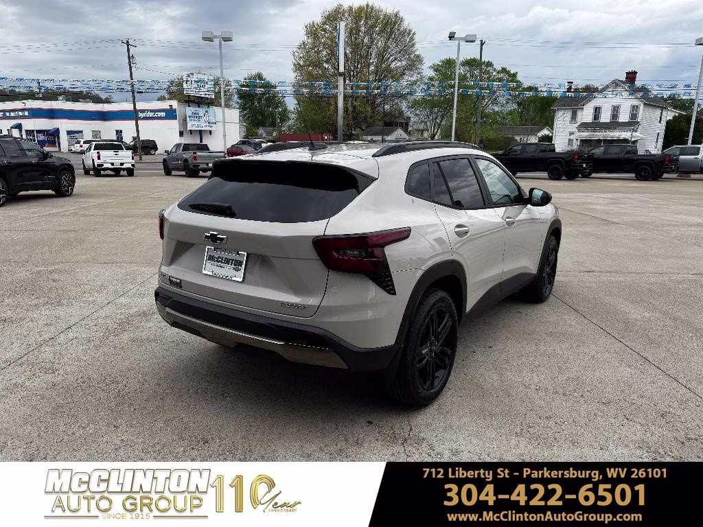 2026 White Sands Chevrolet Trax ACTIV FWD SUV