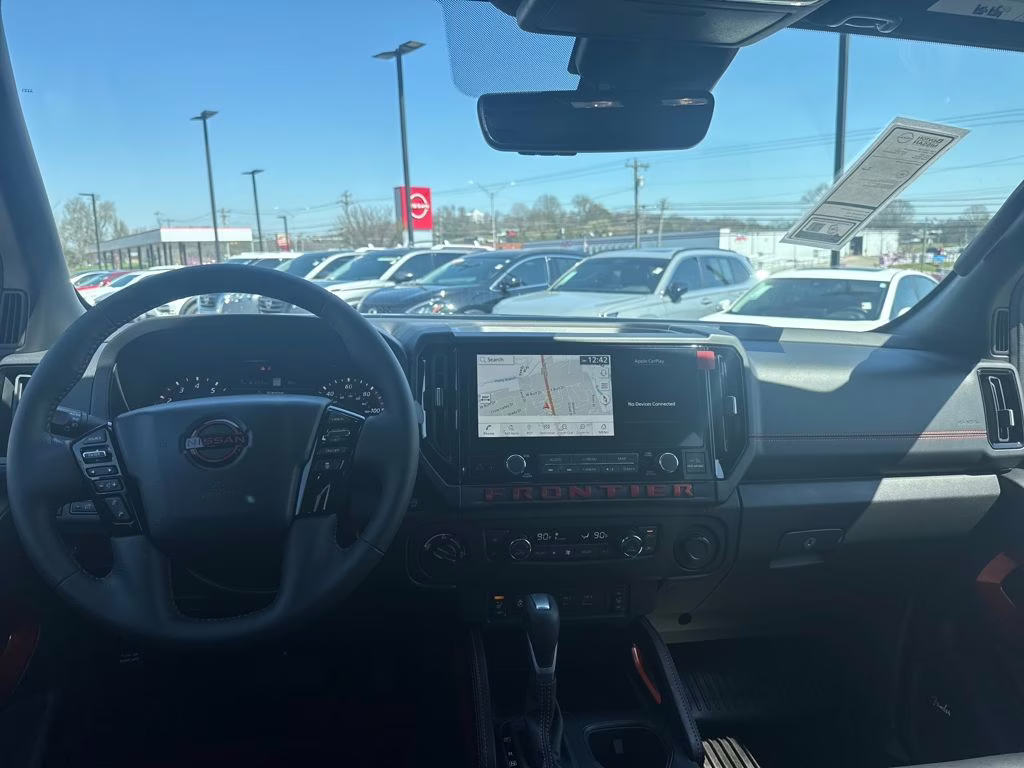 2026 Super Black Nissan Frontier PRO-4X 4X4 Truck