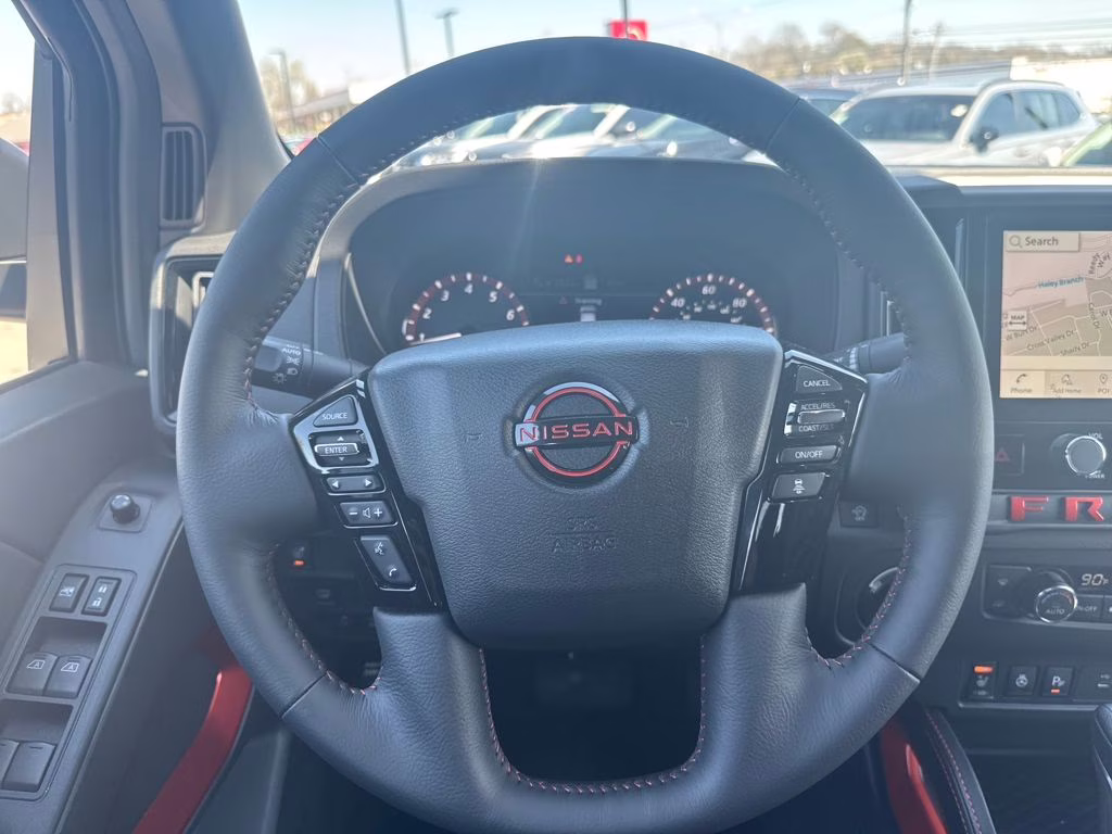 2026 Super Black Nissan Frontier PRO-4X 4X4 Truck