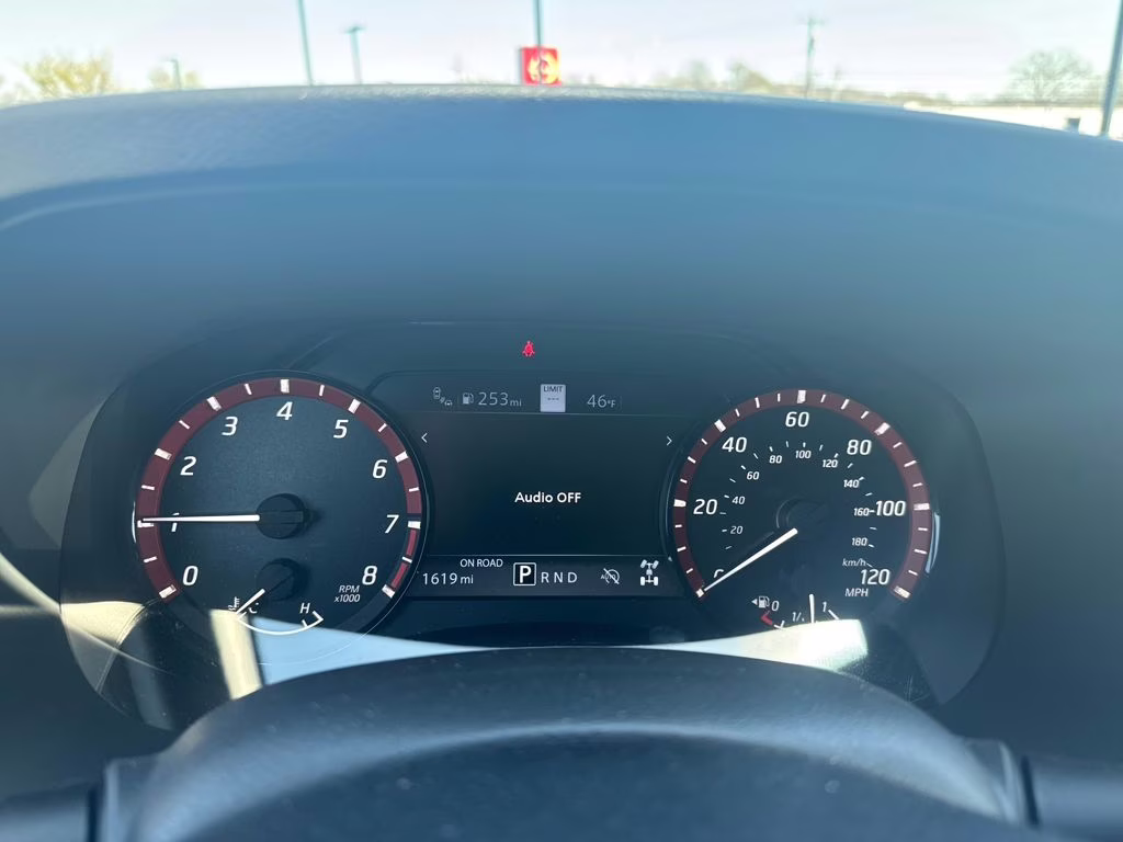 2026 Super Black Nissan Frontier PRO-4X 4X4 Truck