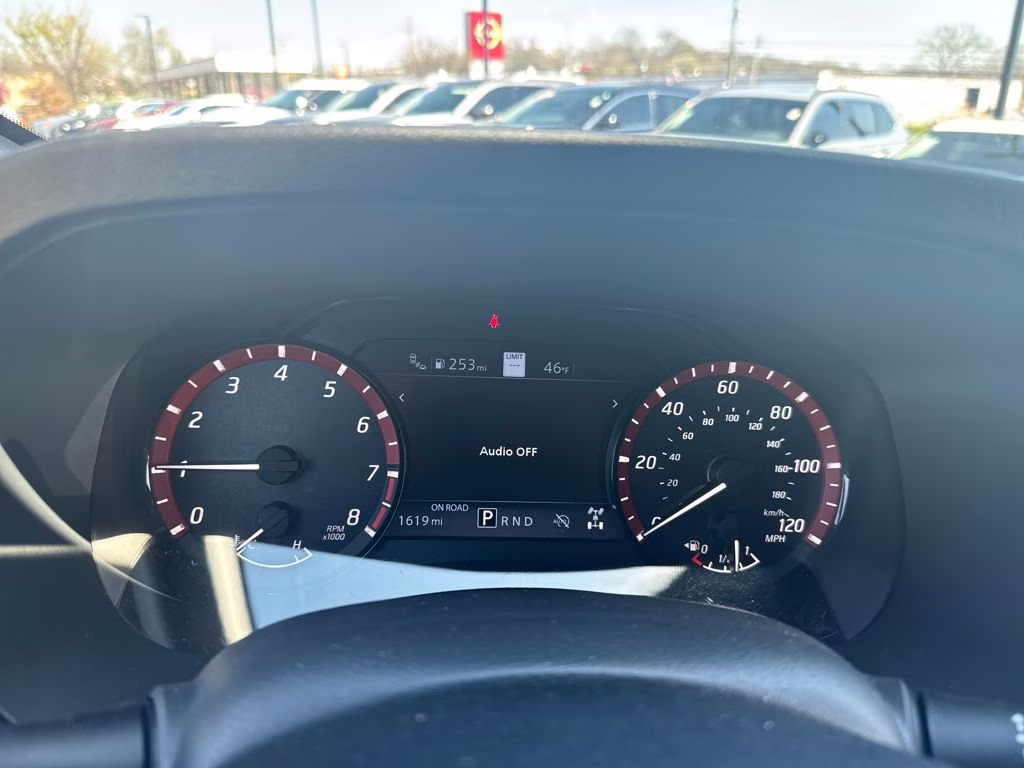 2026 Super Black Nissan Frontier PRO-4X 4X4 Truck