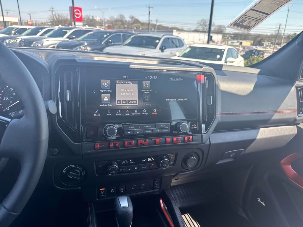 2026 Super Black Nissan Frontier PRO-4X 4X4 Truck