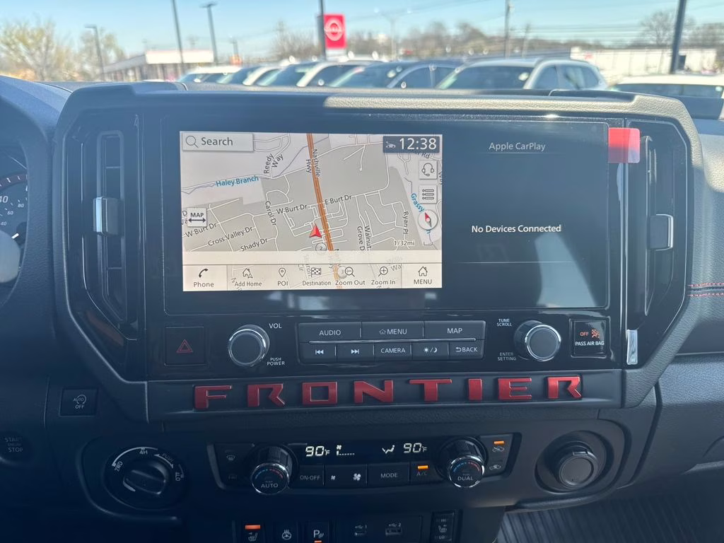 2026 Super Black Nissan Frontier PRO-4X 4X4 Truck