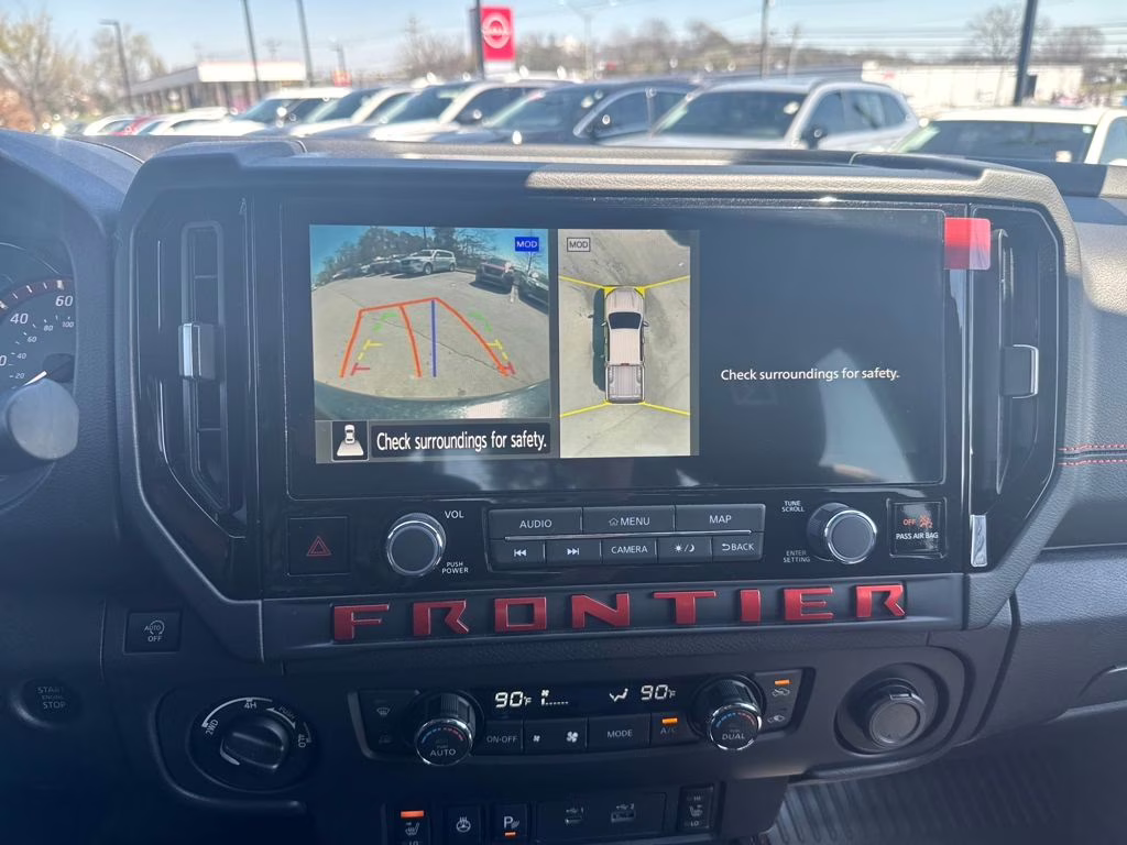 2026 Super Black Nissan Frontier PRO-4X 4X4 Truck