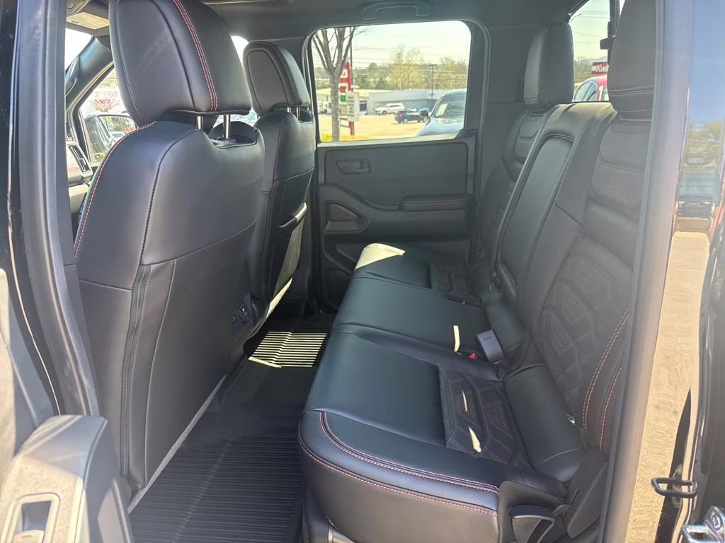 2026 Super Black Nissan Frontier PRO-4X 4X4 Truck