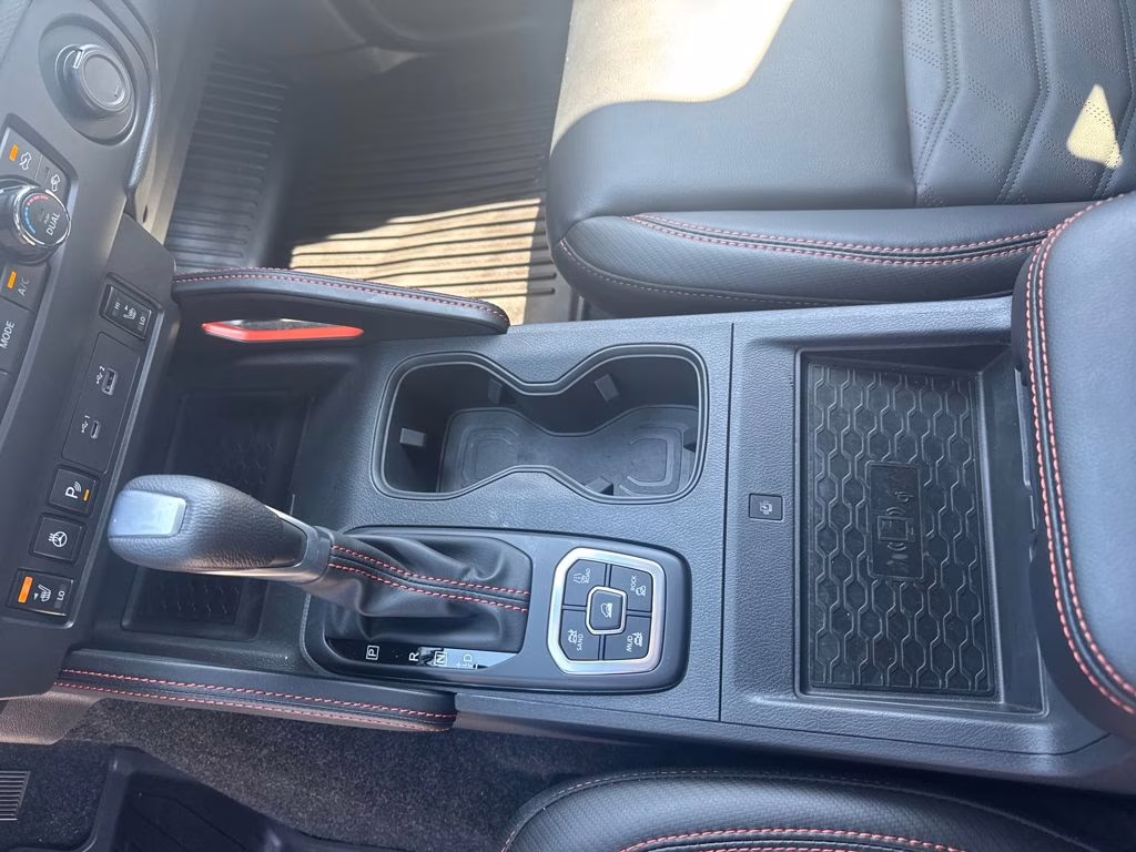 2026 Super Black Nissan Frontier PRO-4X 4X4 Truck