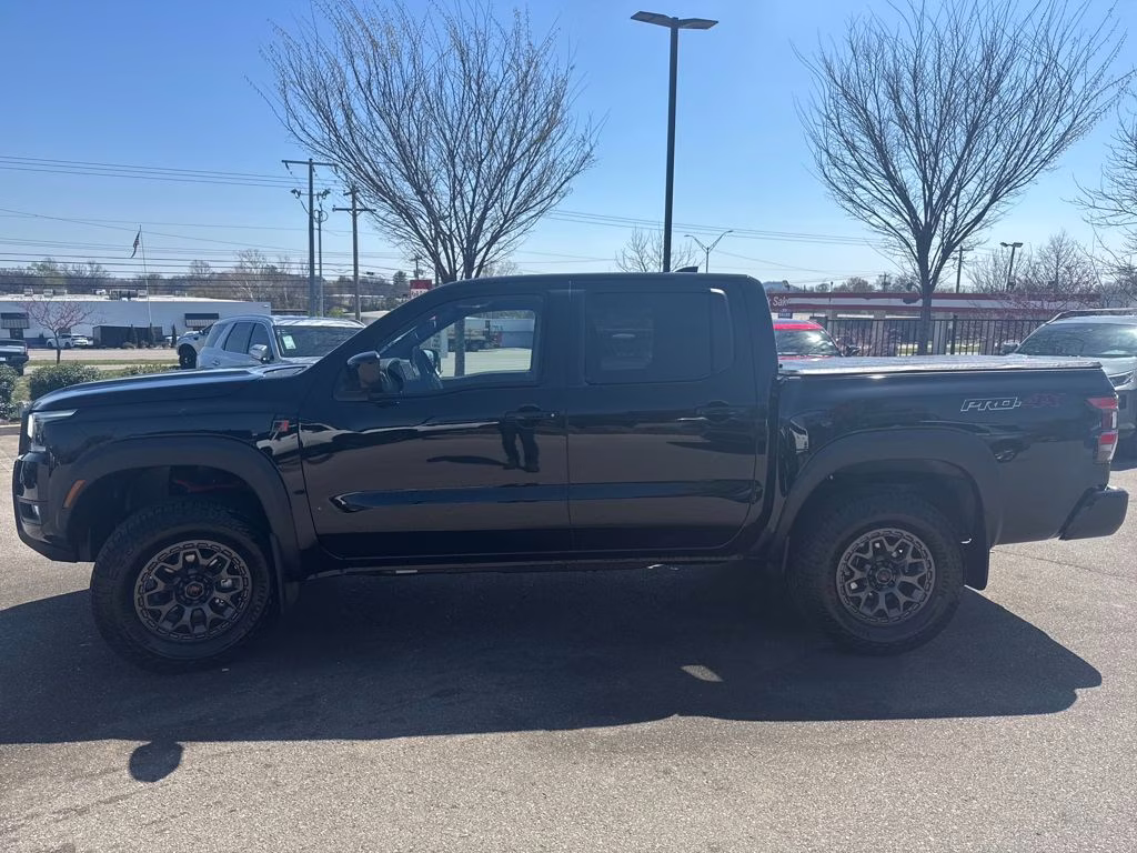 2026 Super Black Nissan Frontier PRO-4X 4X4 Truck