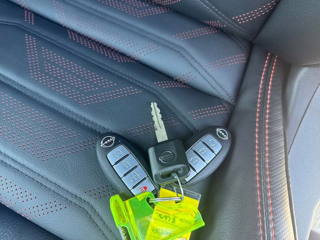 2026 Super Black Nissan Frontier PRO-4X 4X4 Truck