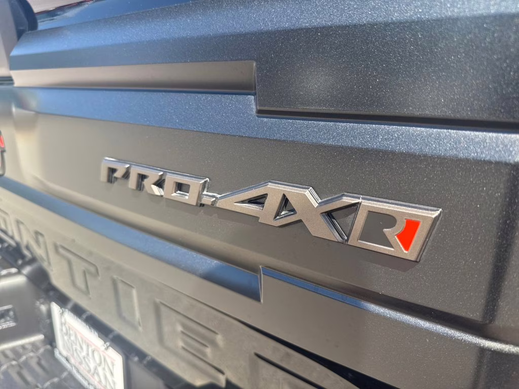 2026 Super Black Nissan Frontier PRO-4X 4X4 Truck