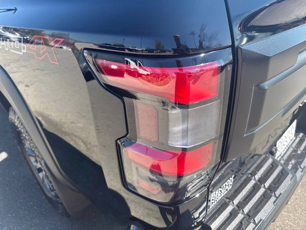 2026 Super Black Nissan Frontier PRO-4X 4X4 Truck