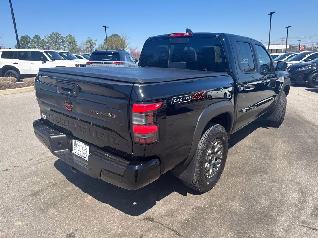 2026 Super Black Nissan Frontier PRO-4X 4X4 Truck