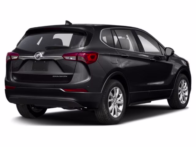 2019 Ebony Twilight Metallic Buick Envision Essence FWD SUV