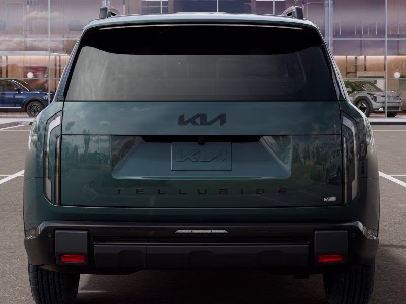 2027 Black Jade Green Kia Telluride X-Line EX AWD SUV
