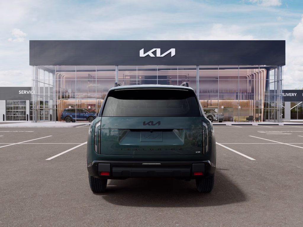 2027 Black Jade Green Kia Telluride X-Line EX AWD SUV