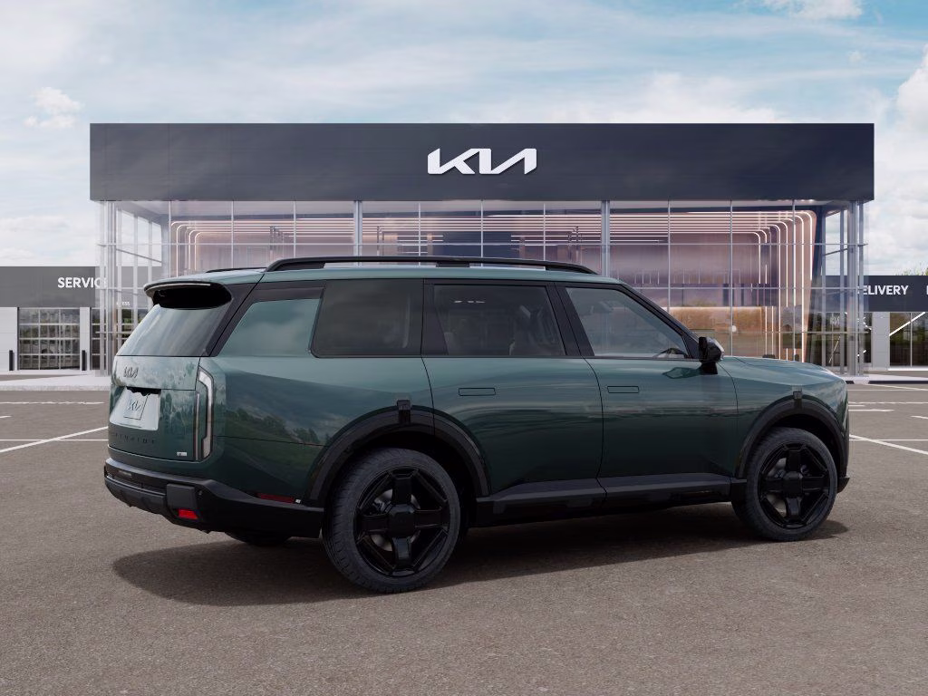 2027 Black Jade Green Kia Telluride X-Line EX AWD SUV