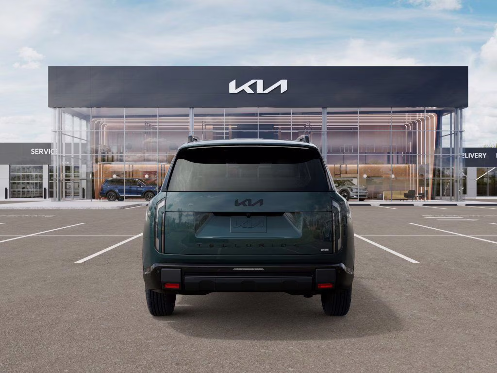 2027 Black Jade Green Kia Telluride X-Line EX AWD SUV