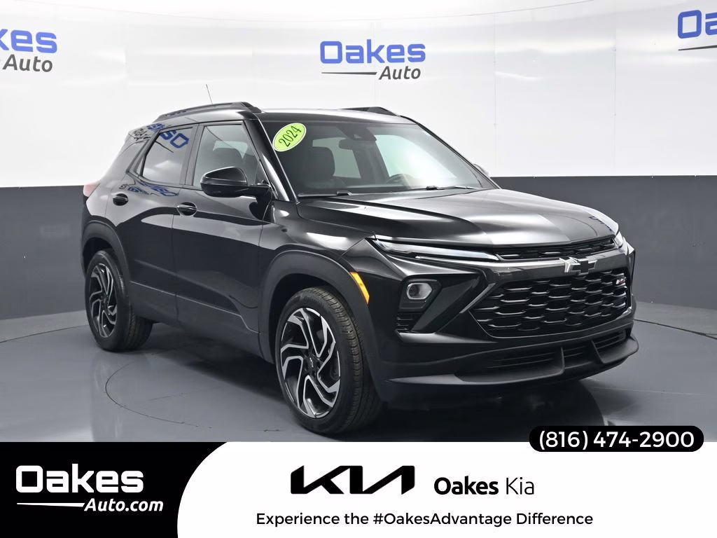 2024 Mosaic Black Metallic Chevrolet Trailblazer RS FWD SUV