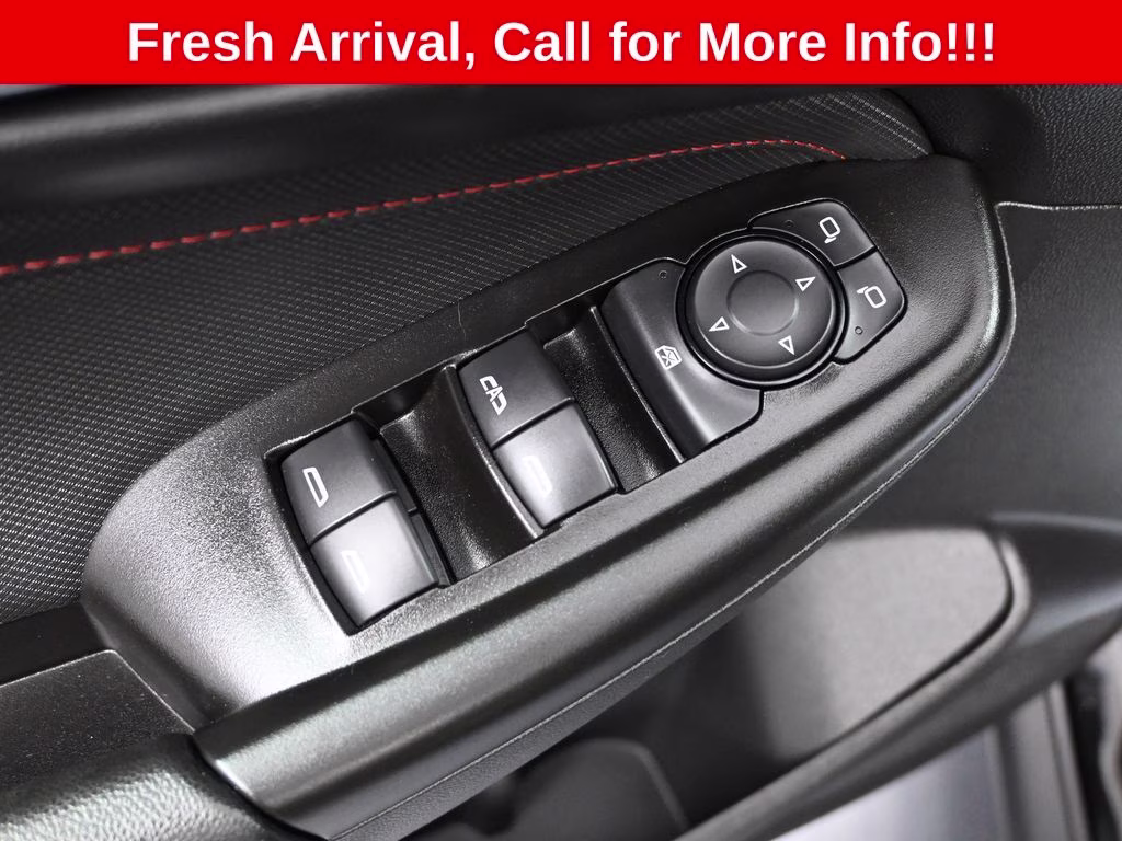2024 Mosaic Black Metallic Chevrolet Trailblazer RS FWD SUV