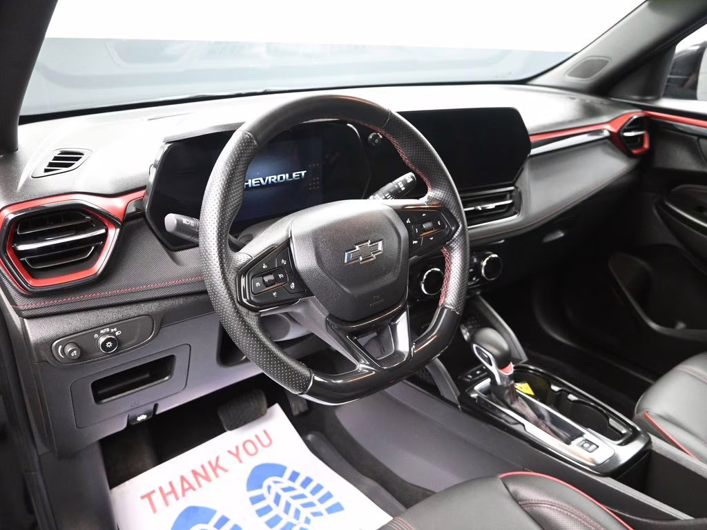 2024 Mosaic Black Metallic Chevrolet Trailblazer RS FWD SUV