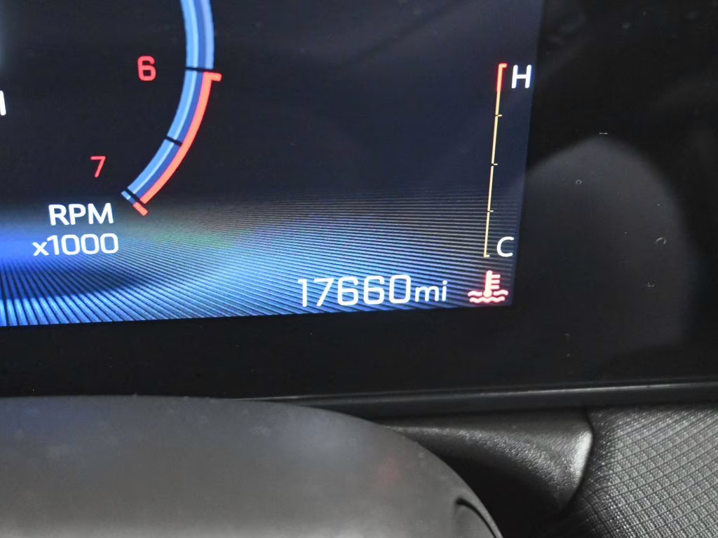 2024 Mosaic Black Metallic Chevrolet Trailblazer RS FWD SUV