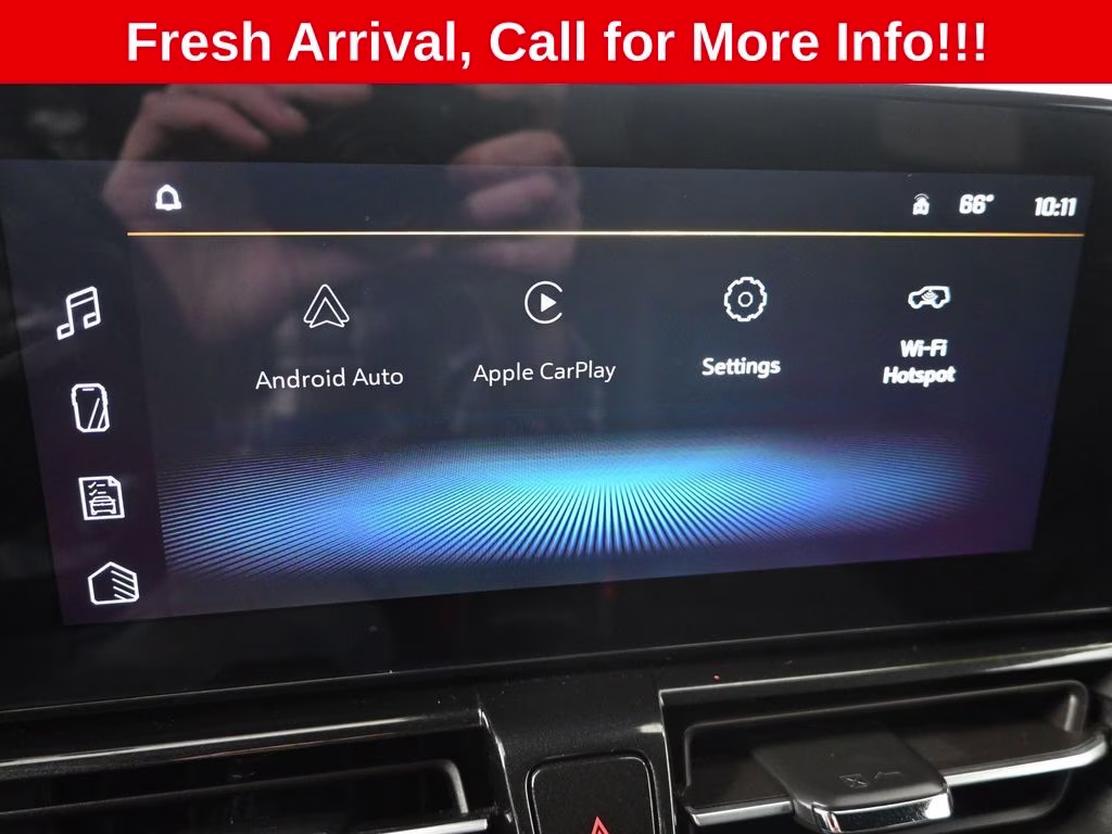 2024 Mosaic Black Metallic Chevrolet Trailblazer RS FWD SUV