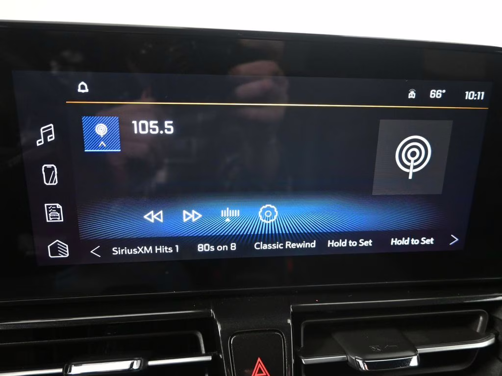 2024 Mosaic Black Metallic Chevrolet Trailblazer RS FWD SUV