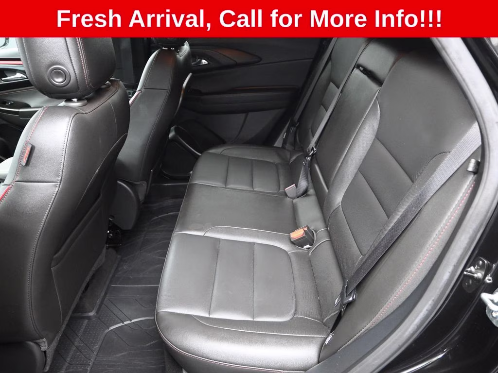 2024 Mosaic Black Metallic Chevrolet Trailblazer RS FWD SUV