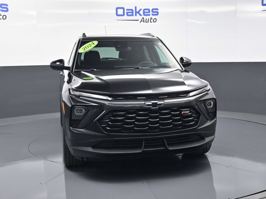 2024 Mosaic Black Metallic Chevrolet Trailblazer RS FWD SUV