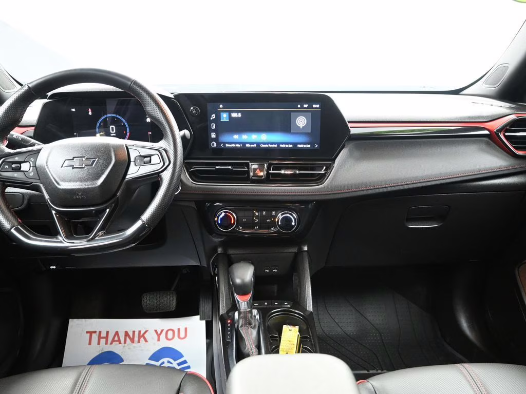 2024 Mosaic Black Metallic Chevrolet Trailblazer RS FWD SUV