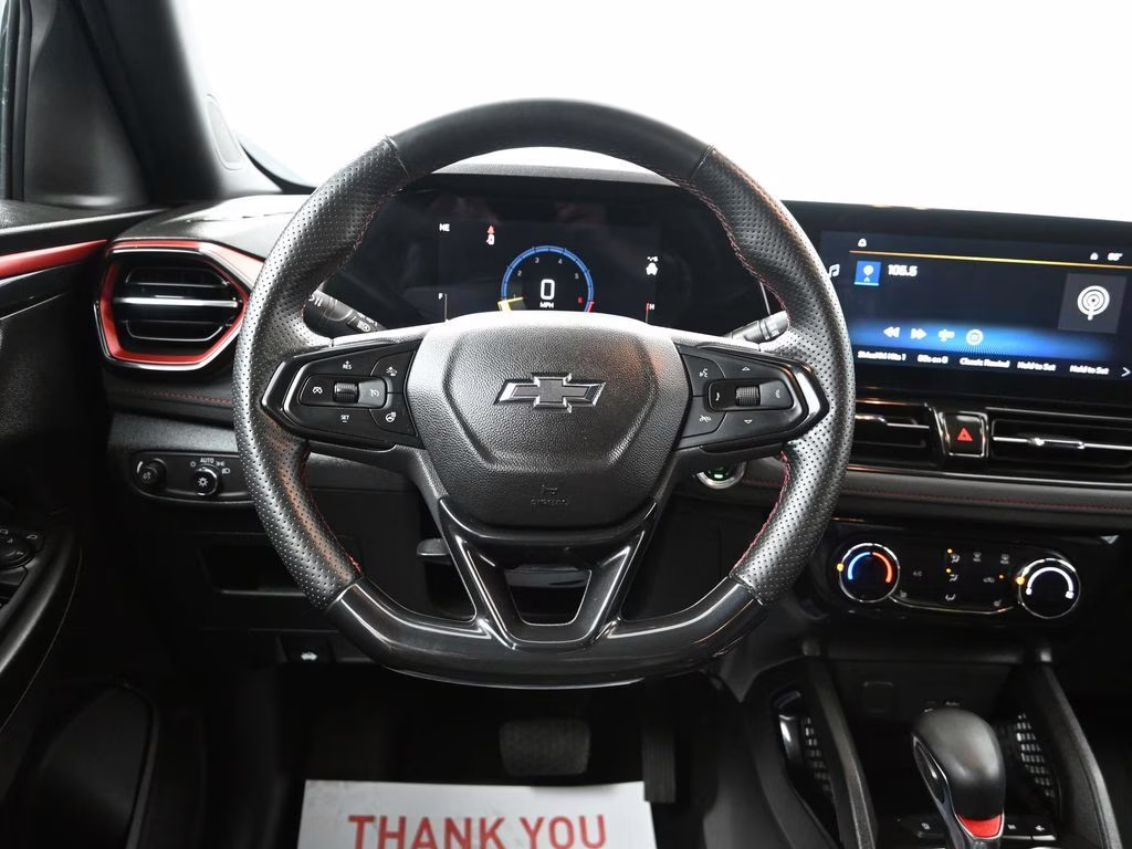 2024 Mosaic Black Metallic Chevrolet Trailblazer RS FWD SUV