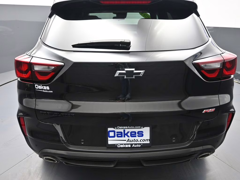 2024 Mosaic Black Metallic Chevrolet Trailblazer RS FWD SUV