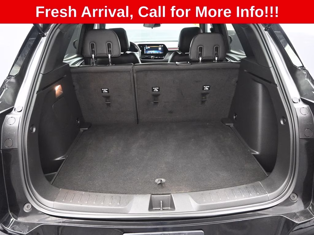 2024 Mosaic Black Metallic Chevrolet Trailblazer RS FWD SUV