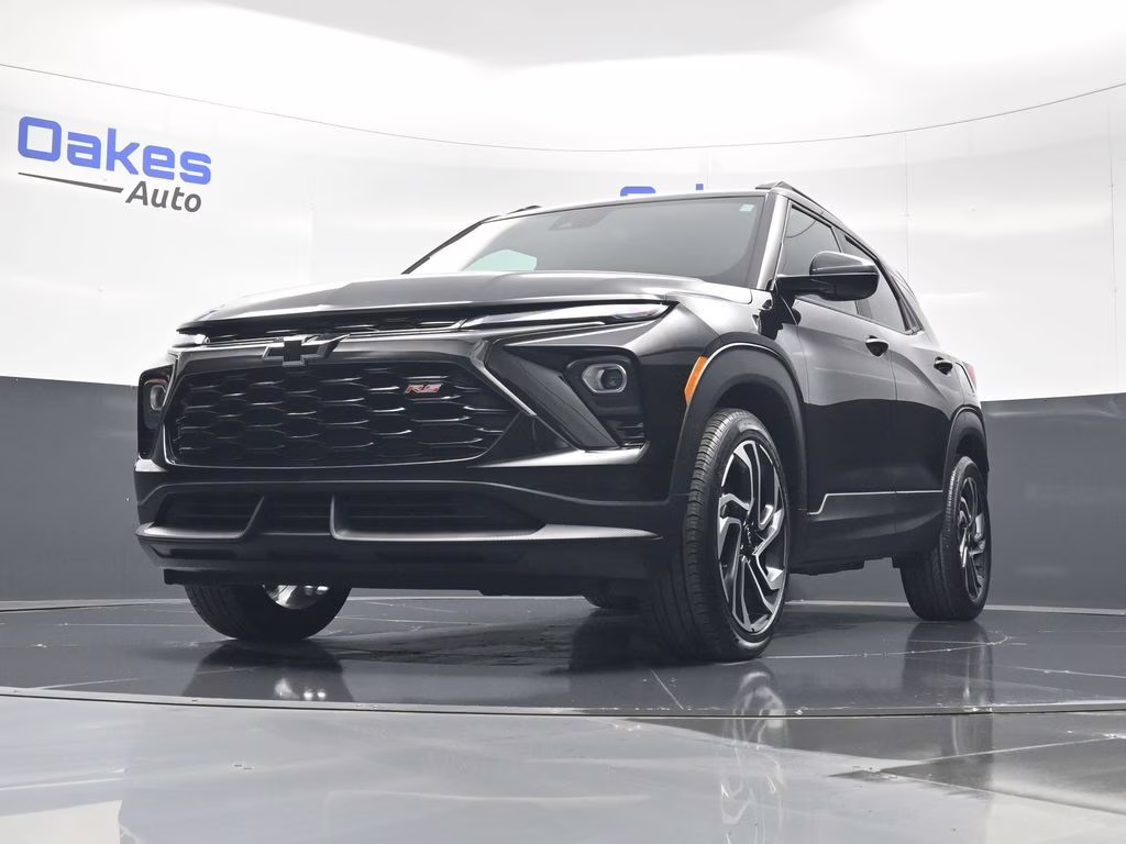 2024 Mosaic Black Metallic Chevrolet Trailblazer RS FWD SUV