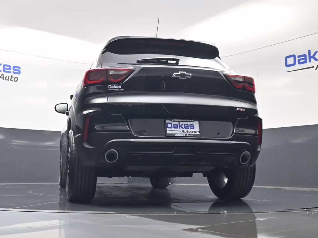 2024 Mosaic Black Metallic Chevrolet Trailblazer RS FWD SUV
