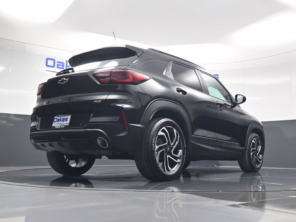 2024 Mosaic Black Metallic Chevrolet Trailblazer RS FWD SUV