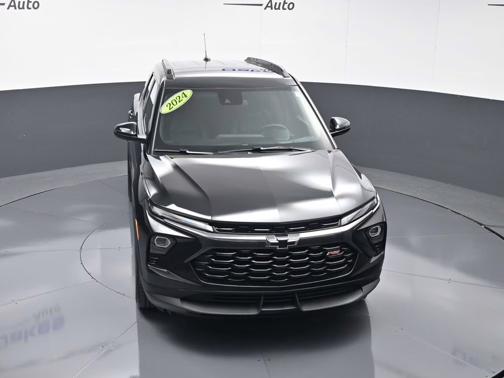 2024 Mosaic Black Metallic Chevrolet Trailblazer RS FWD SUV