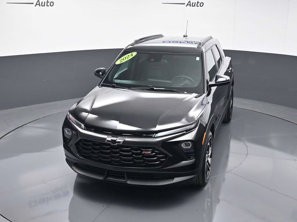 2024 Mosaic Black Metallic Chevrolet Trailblazer RS FWD SUV