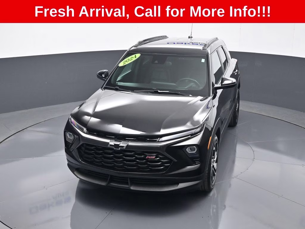 2024 Mosaic Black Metallic Chevrolet Trailblazer RS FWD SUV