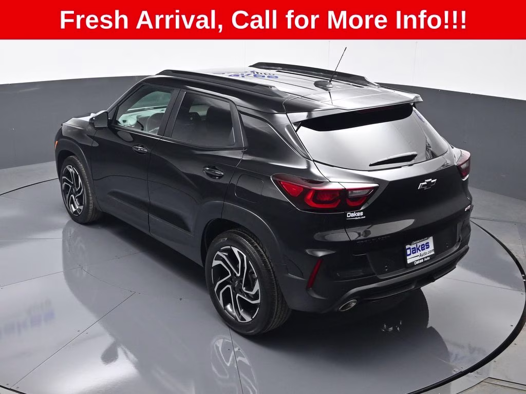 2024 Mosaic Black Metallic Chevrolet Trailblazer RS FWD SUV