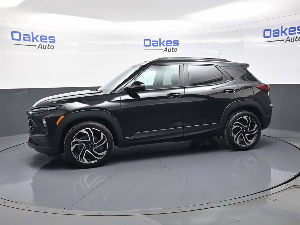 2024 Mosaic Black Metallic Chevrolet Trailblazer RS FWD SUV