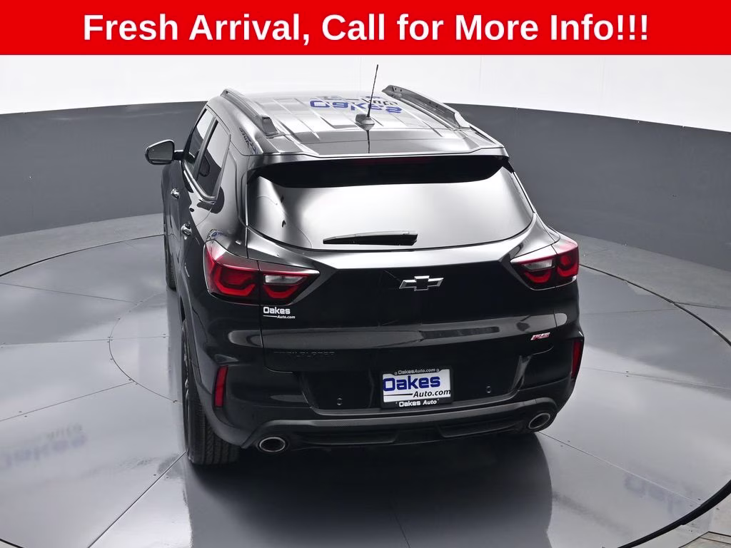 2024 Mosaic Black Metallic Chevrolet Trailblazer RS FWD SUV