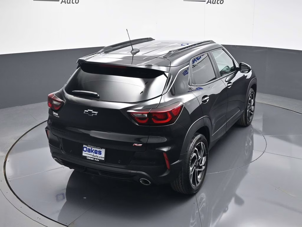 2024 Mosaic Black Metallic Chevrolet Trailblazer RS FWD SUV