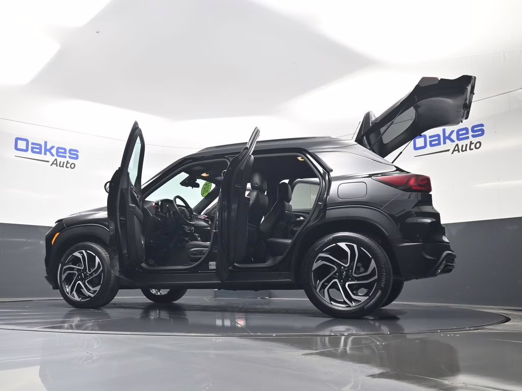 2024 Mosaic Black Metallic Chevrolet Trailblazer RS FWD SUV