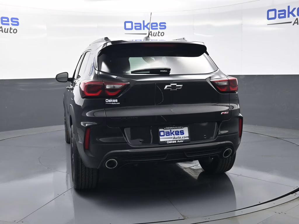 2024 Mosaic Black Metallic Chevrolet Trailblazer RS FWD SUV
